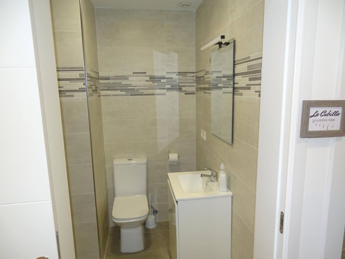 Albergue Roma Pola de Lena Bagian luar foto