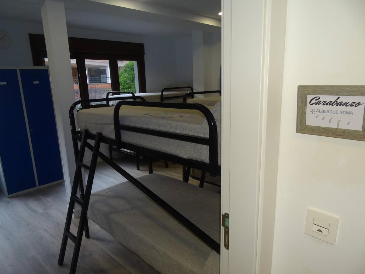 Albergue Roma Pola de Lena Bagian luar foto