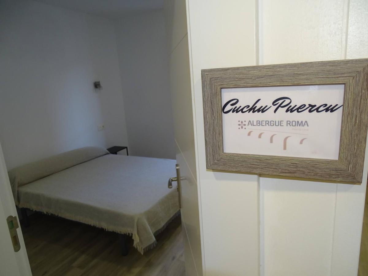 Albergue Roma Pola de Lena Bagian luar foto